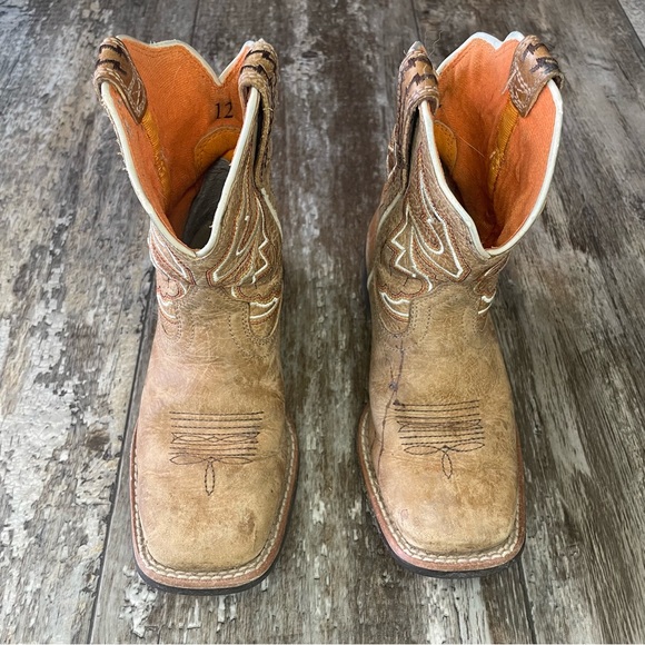 Ariat Sorting Pen Wiggle Room Boots Size: 12 - Picture 2 of 5